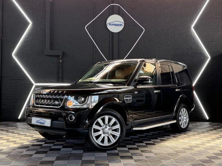 Land Rover DISCOVERY 4 3.0 SD V6 SE Auto 4WD Euro 5 (s/s) 5dr Land Rover DISCOVERY 4 3.0 SD V6 SE Auto 4WD Euro 5 (s/s) 5dr