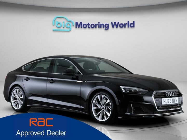 Audi A5 2.0 TFSI 35 Sport Sportback S Tronic Euro 6 (s/s) 5dr