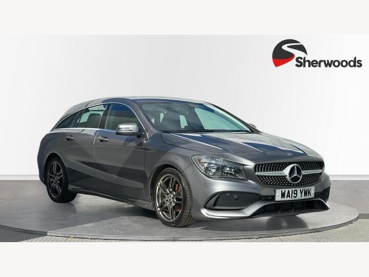 Mercedes-Benz CLA 1.6 CLA200 AMG Line Edition Shooting Brake 7G-DCT Euro 6 (s/s) 5dr