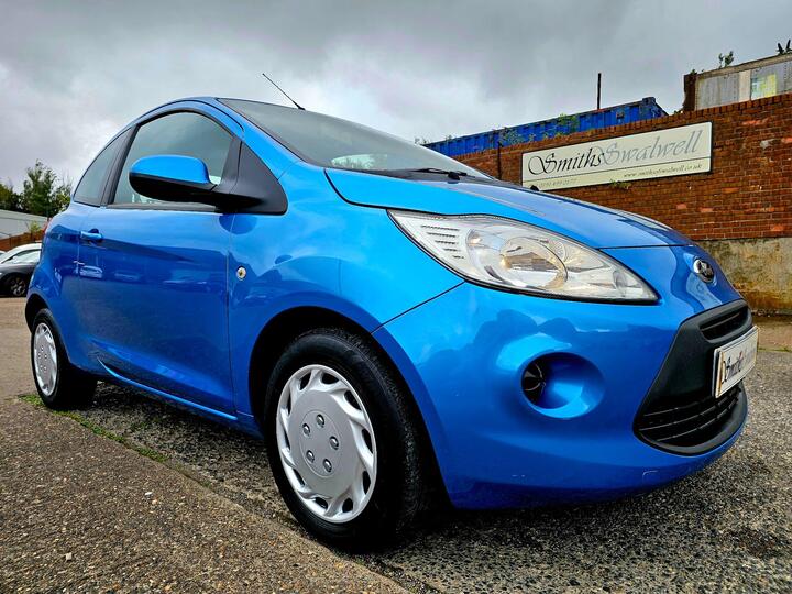 Ford Ka 1.2 Edge Euro 5 (s/s) 3dr