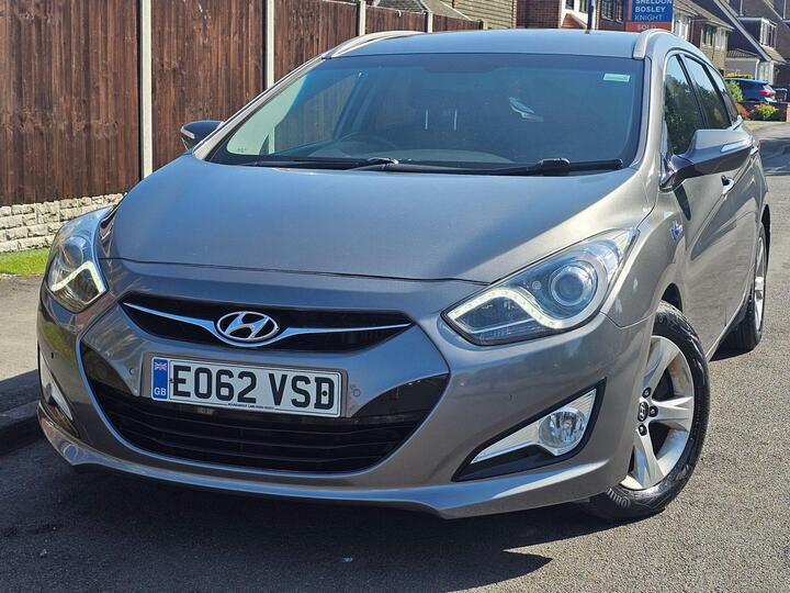 Hyundai I40 1.7 CRDi Blue Drive Style Euro 5 (s/s) 5dr