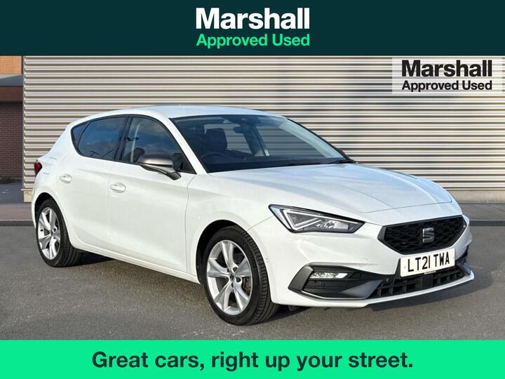 SEAT Leon 1.5 ETSI MHEV FR DSG Euro 6 (s/s) 5dr