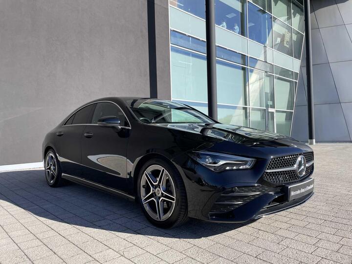 Mercedes-Benz CLA 1.3 CLA180h MHEV AMG Line (Executive) Coupe 7G-DCT Euro 6 (s/s) 4dr