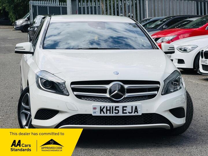 Mercedes-Benz A Class 1.6 A180 Sport 7G-DCT Euro 6 (s/s) 5dr