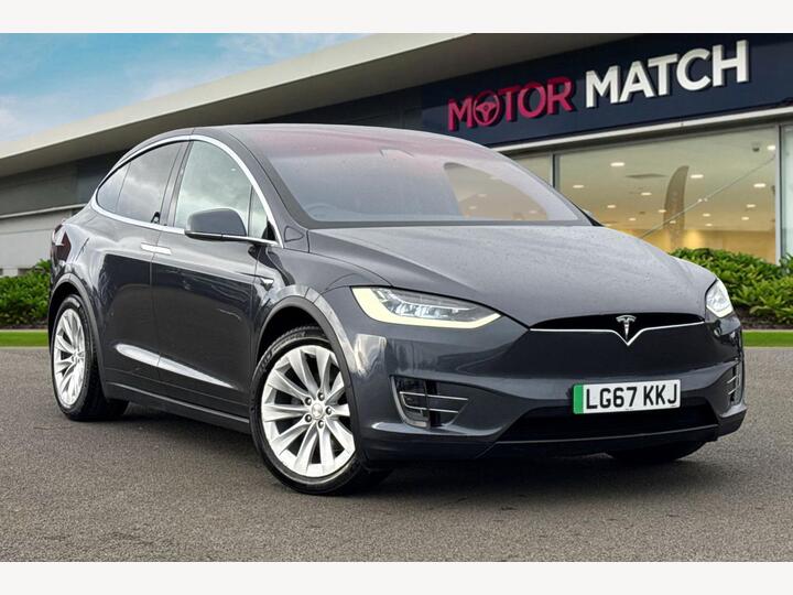 Tesla Model X 75D (Dual Motor) Auto 4WDE 5dr Tesla Model X 75D (Dual Motor) Auto 4WDE 5dr