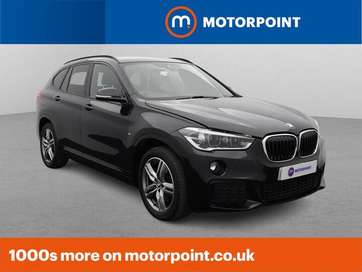 BMW X1 2.0 20d M Sport Auto XDrive Euro 6 (s/s) 5dr