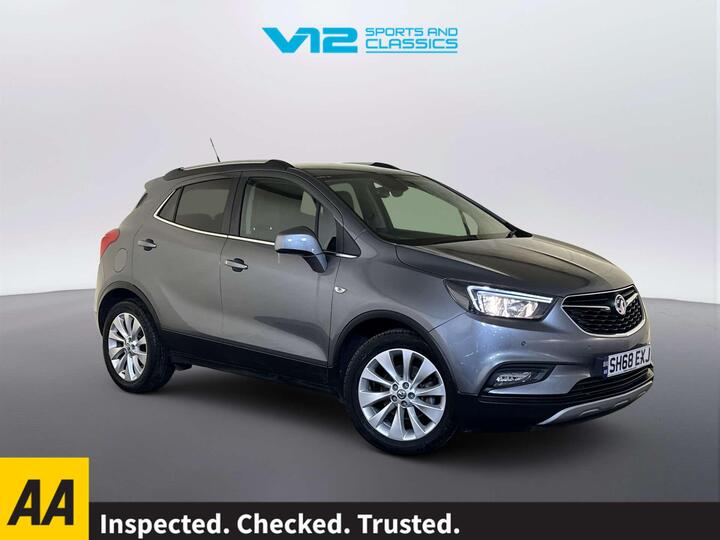Vauxhall Mokka X 1.4i Turbo EcoTEC Elite Nav Euro 6 (s/s) 5dr