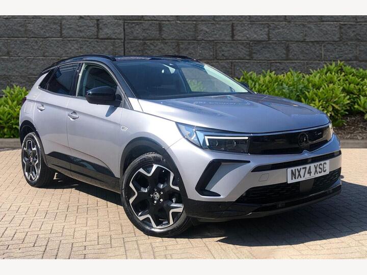 Vauxhall GRANDLAND 1.2 Ultimate E-DCT Euro 6 (s/s) 5dr
