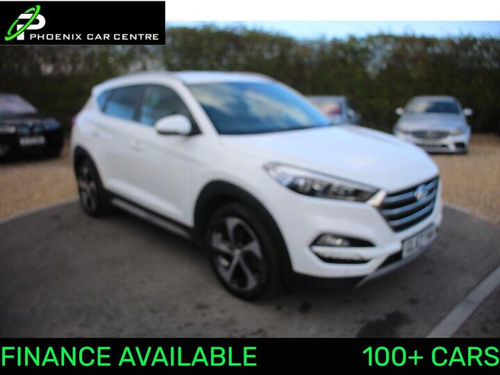 Hyundai TUCSON 1.6 T-GDi Sport Edition DCT Euro 6 5dr