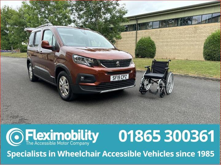 Peugeot Rifter 1.5 BlueHDi Allure Standard MPV Euro 6 5dr