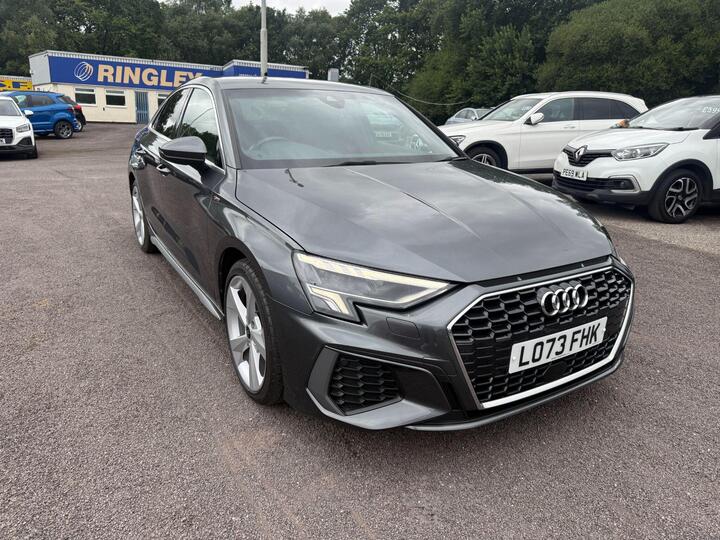 Audi A3 1.0 TFSI 30 S Line S Tronic Euro 6 (s/s) 4dr