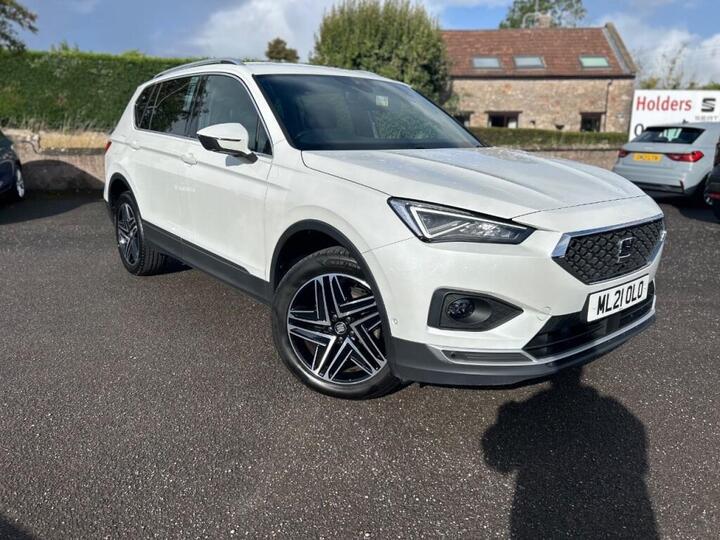 SEAT Tarraco 2.0 TDI XCELLENCE DSG 4Drive Euro 6 (s/s) 5dr SEAT Tarraco 2.0 TDI XCELLENCE DSG 4Drive Euro 6 (s/s) 5dr