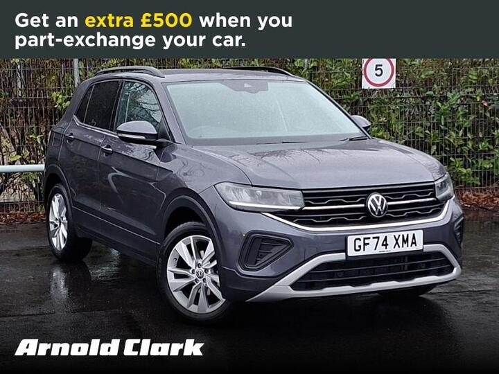 Volkswagen T-Cross 1.0 TSI Match DSG Euro 6 (s/s) 5dr