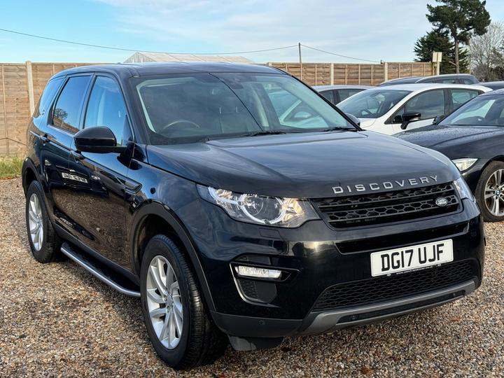 Land Rover Discovery Sport 2.0 TD4 SE Tech Auto 4WD Euro 6 (s/s) 5dr