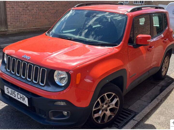 Jeep Renegade 1.4T MultiAirII Longitude Euro 6 (s/s) 5dr