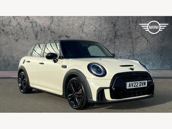 MINI Hatch 2.0 Cooper S Sport Steptronic Euro 6 (s/s) 5dr