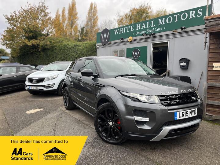 Land Rover Range Rover Evoque 2.2 SD4 Dynamic Auto 4WD Euro 5 (s/s) 5dr Land Rover Range Rover Evoque 2.2 SD4 Dynamic Auto 4WD Euro 5 (s/s) 5dr