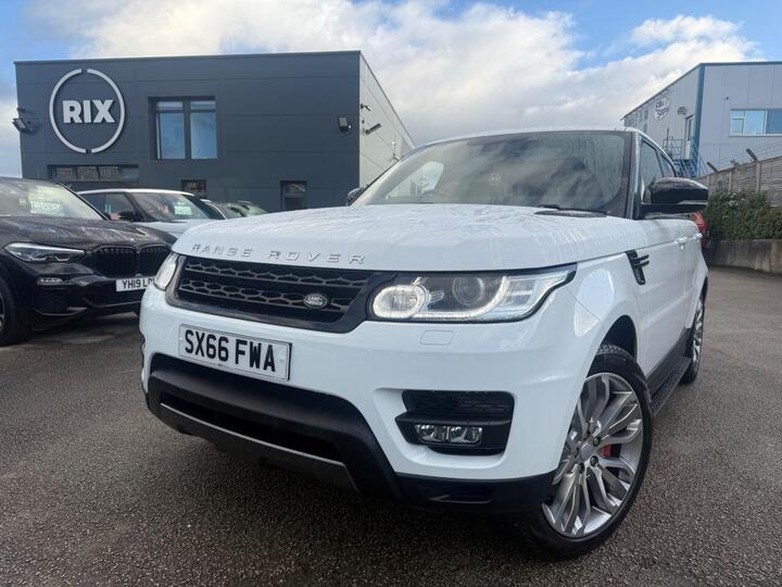 Land Rover RANGE ROVER SPORT 3.0 SD V6 HSE Dynamic Auto 4WD Euro 6 (s/s) 5dr