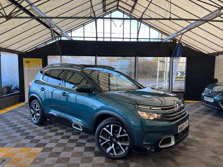 Citroen C5 AIRCROSS 1.6 PureTech Flair Plus EAT8 Euro 6 (s/s) 5dr