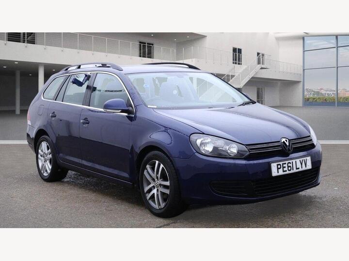 Volkswagen Golf 1.6 TDI SE DSG Euro 5 5dr