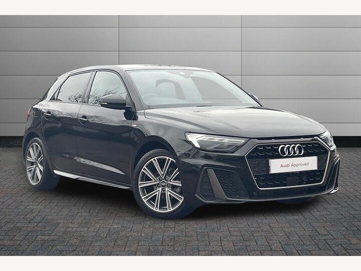 Audi A1 1.0 TFSI 30 S Line Sportback S Tronic Euro 6 (s/s) 5dr