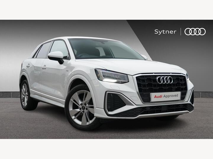 Audi Q2 AVANT 1.5 TFSI CoD 35 S Line S Tronic Euro 6 (s/s) 5dr
