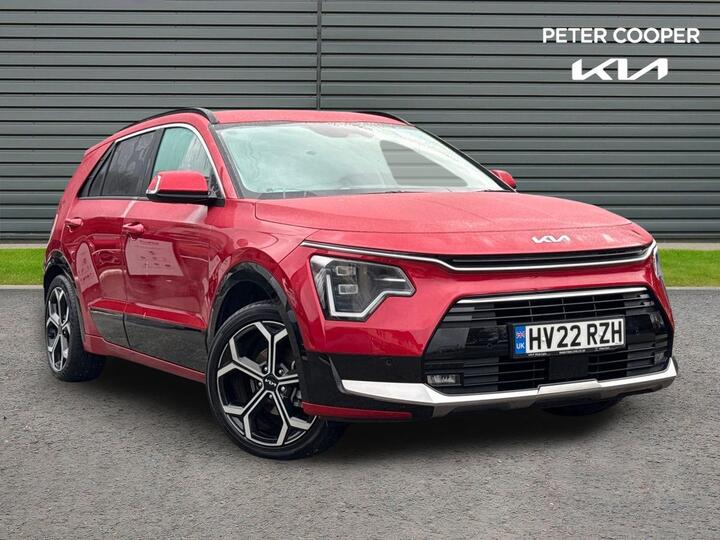 Kia Niro 1.6h GDi 3 DCT Euro 6 (s/s) 5dr