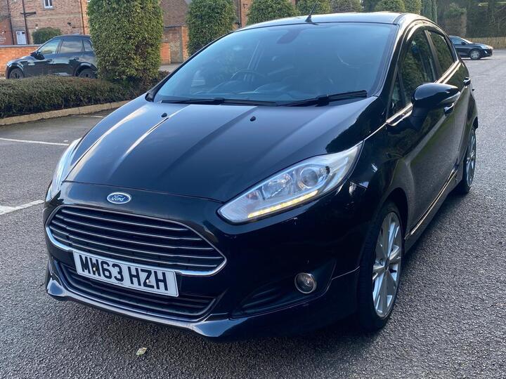 Ford Fiesta 1.0 Titanium Euro 5 (s/s) 5dr