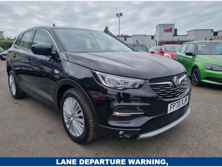 Vauxhall GRANDLAND X 1.5 Turbo D Business Edition Nav Euro 6 (s/s) 5dr