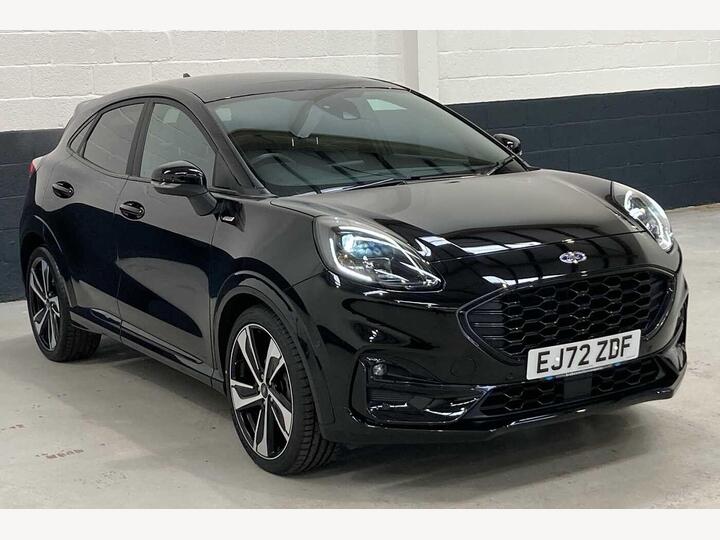 Ford Puma 1.0T EcoBoost MHEV ST-Line X Euro 6 (s/s) 5dr