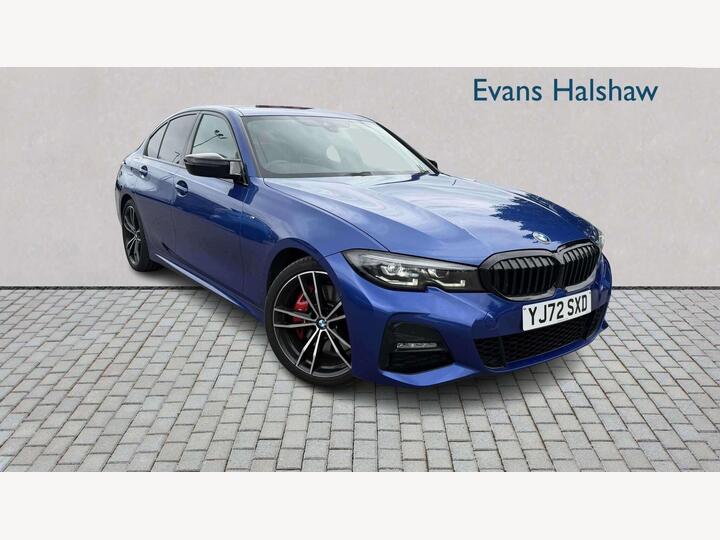 BMW 3 SERIES 2.0 320d MHT M Sport Auto Euro 6 (s/s) 4dr
