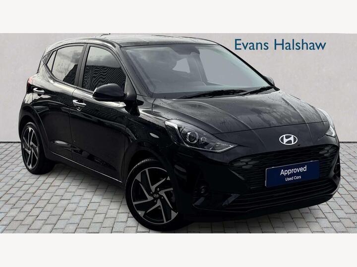 Hyundai I10 HATCHBACK 1.2 Premium Euro 6 (s/s) 5dr