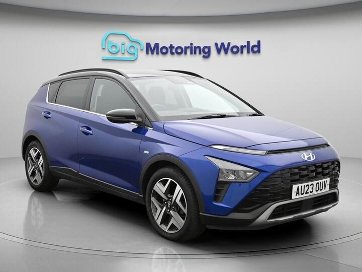 Hyundai BAYON 1.0 T-GDi MHEV Ultimate Euro 6 (s/s) 5dr
