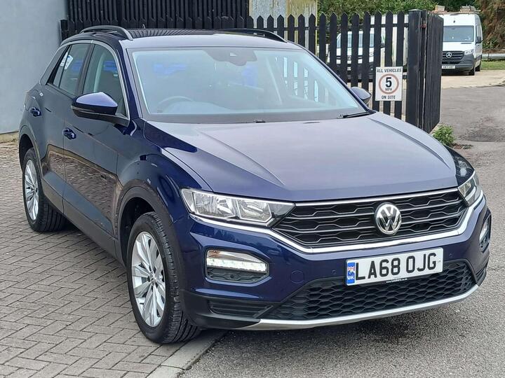 Volkswagen T-ROC 1.5 TSI EVO SE DSG Euro 6 (s/s) 5dr