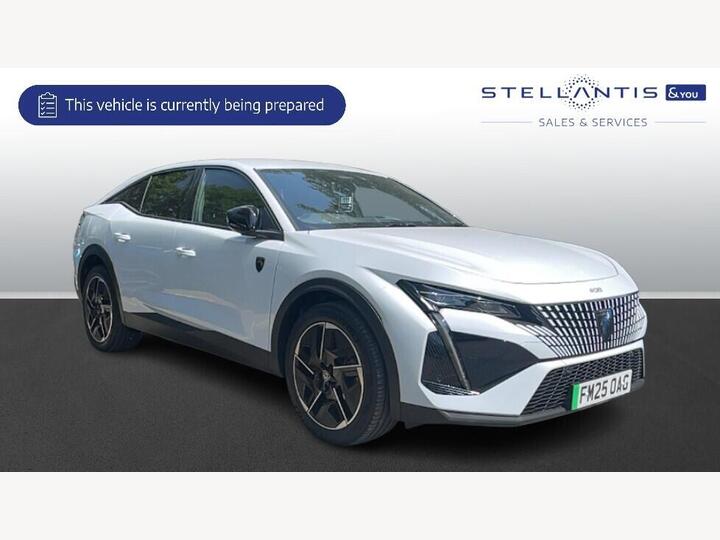 Peugeot E-408 58kWh GT Fastback Auto 5dr