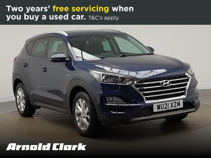 Hyundai TUCSON 1.6 CRDi MHEV SE Nav DCT Euro 6 (s/s) 5dr