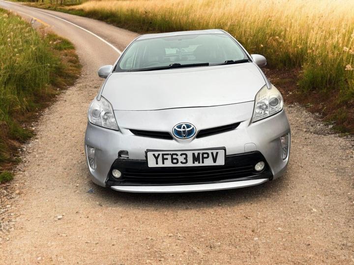 Toyota Prius 1.8 VVT-h T3 CVT Euro 5 (s/s) 5dr