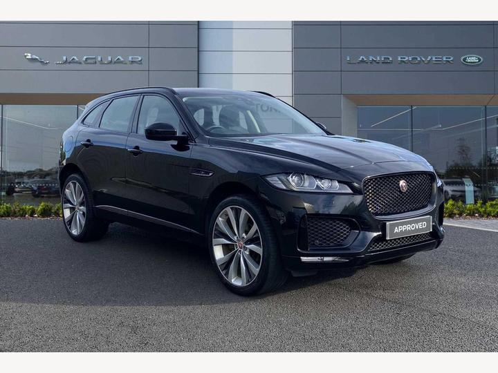 Jaguar F-PACE 2.0 D180 Chequered Flag Auto AWD Euro 6 (s/s) 5dr