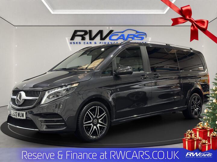 Mercedes-Benz V-CLASS 2.0 V300d AMG Line G-Tronic+ Euro 6 (s/s) 5dr XLWB