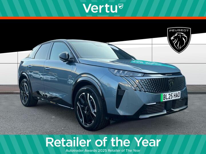 Peugeot E-3008 73kWh GT Auto 5dr