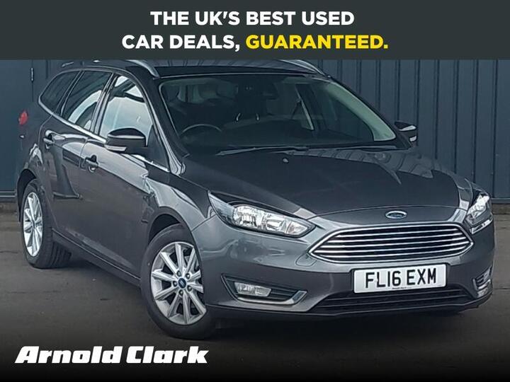 Ford Focus 1.6 Titanium Powershift Euro 6 5dr