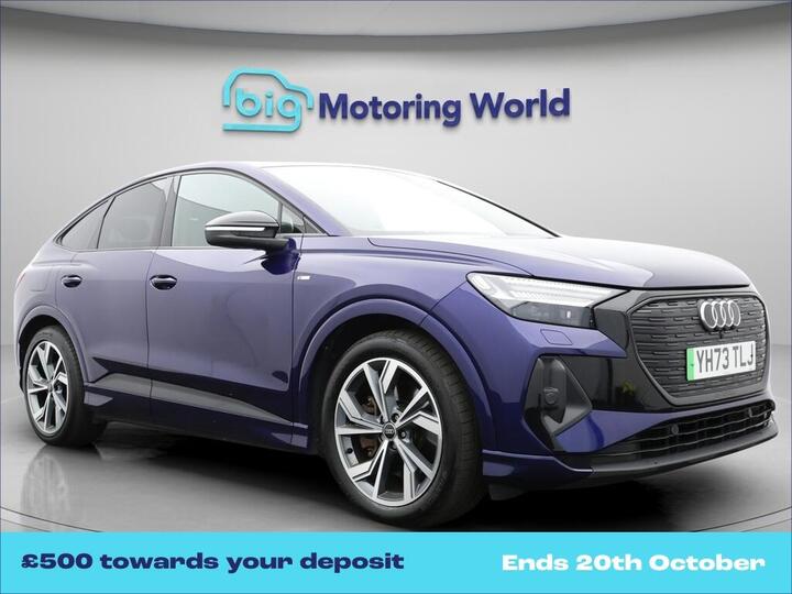 Audi Q4 E-tron 40 Edition 1 Sportback Auto 5dr 82kWh