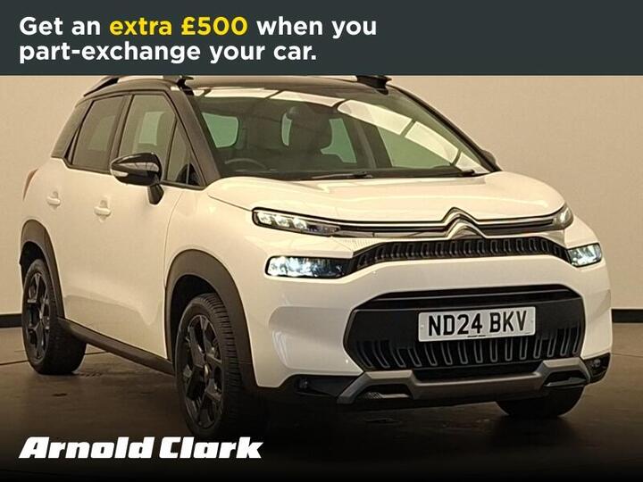Citroen C3 Aircross 1.2 PureTech MAX EAT6 Euro 6 (s/s) 5dr