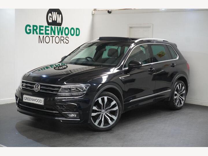 Volkswagen TIGUAN 2.0 TDI R-Line DSG Euro 6 (s/s) 5dr