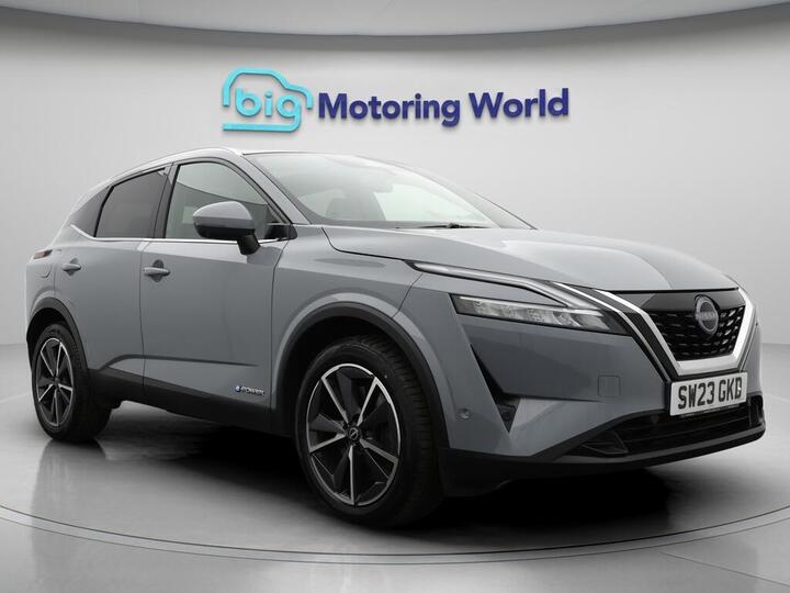 Nissan Qashqai 1.5 H E-POWER Tekna Auto Euro 6 (s/s) 5dr