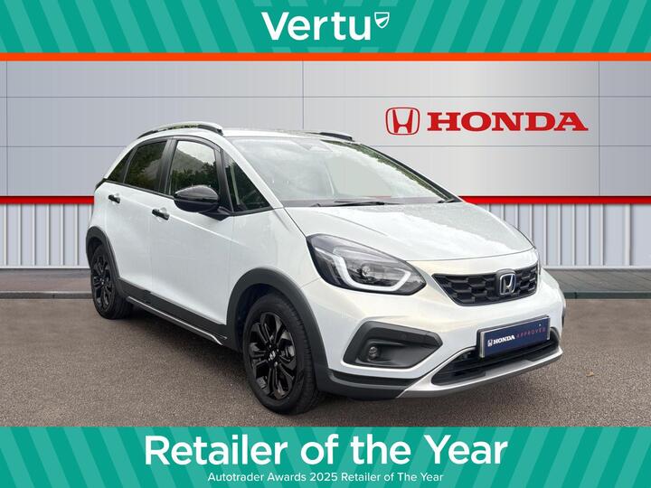 Honda Jazz 1.5 H I-MMD Crosstar Advance ECVT Euro 6 (s/s) 5dr