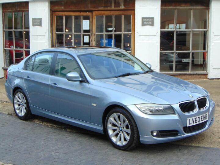 BMW 3 Series 2.0 318i SE Steptronic Euro 5 4dr