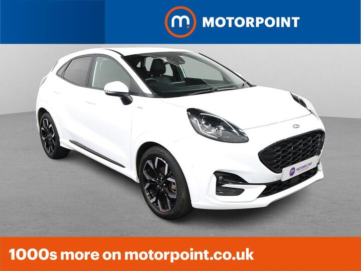 Ford Puma 1.0T EcoBoost MHEV ST-Line X Euro 6 (s/s) 5dr