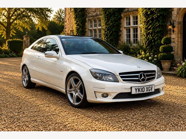 Mercedes-Benz CLC Class 1.6 CLC160 BlueEfficiency Sport Coupe Auto Euro 4 3dr