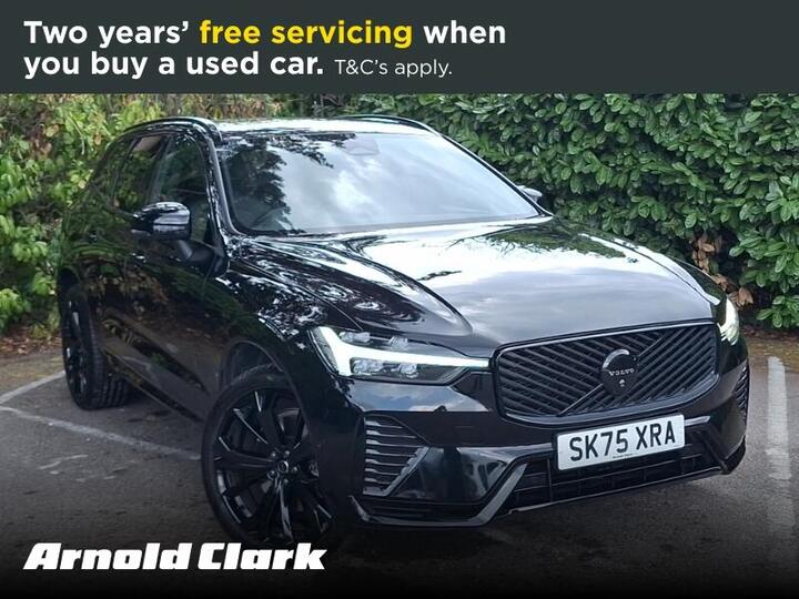 Volvo XC60 2.0 B5 MHEV Plus Black Edition Auto AWD Euro 6 (s/s) 5dr